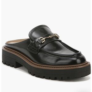Sam Edelman Lennon Black Loafer Mule Women’s Size 8.5